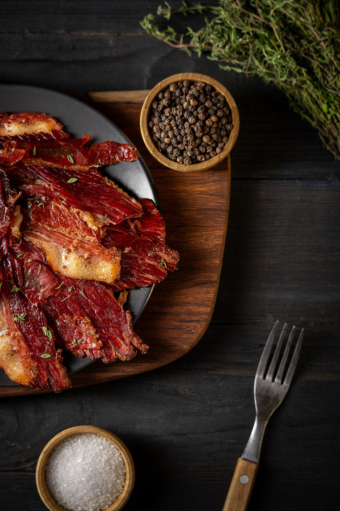Smoked Beef Bacon