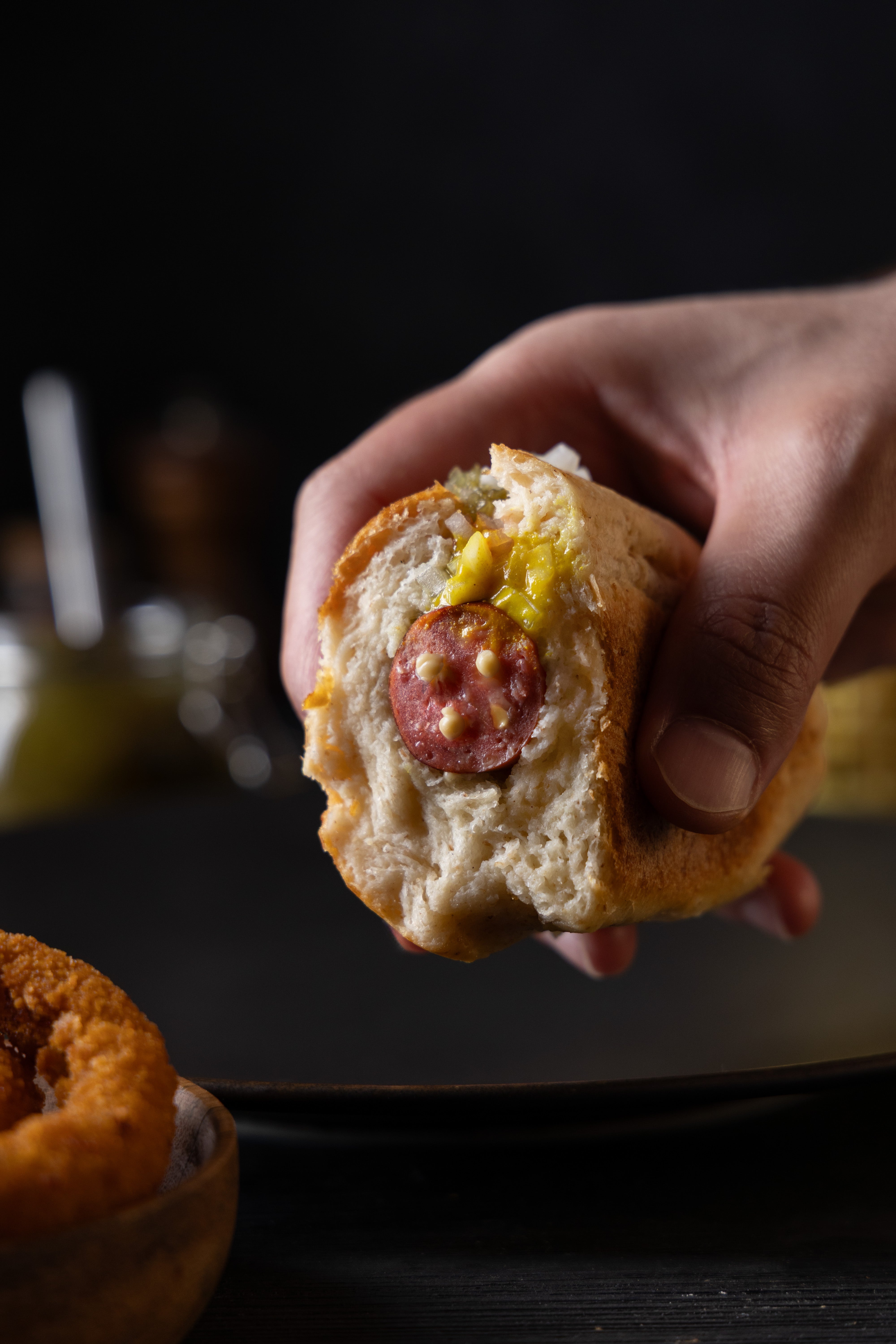 Smoked Beef Hotdogs with Cheese