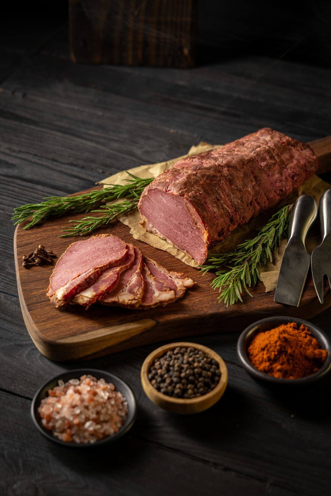 Smoked Roast Beef