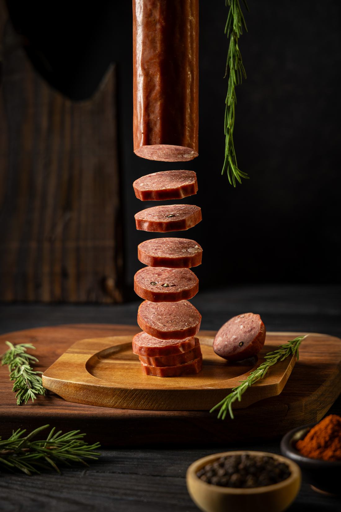 Smoked Beef Salami