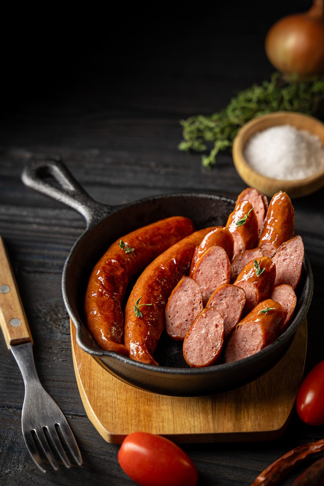 Smoked Beef Sausages